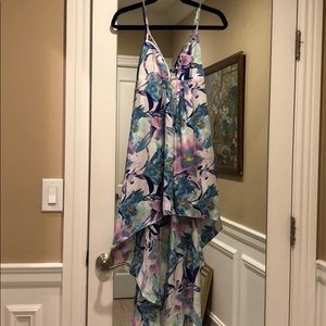 Flirty LF high low dress